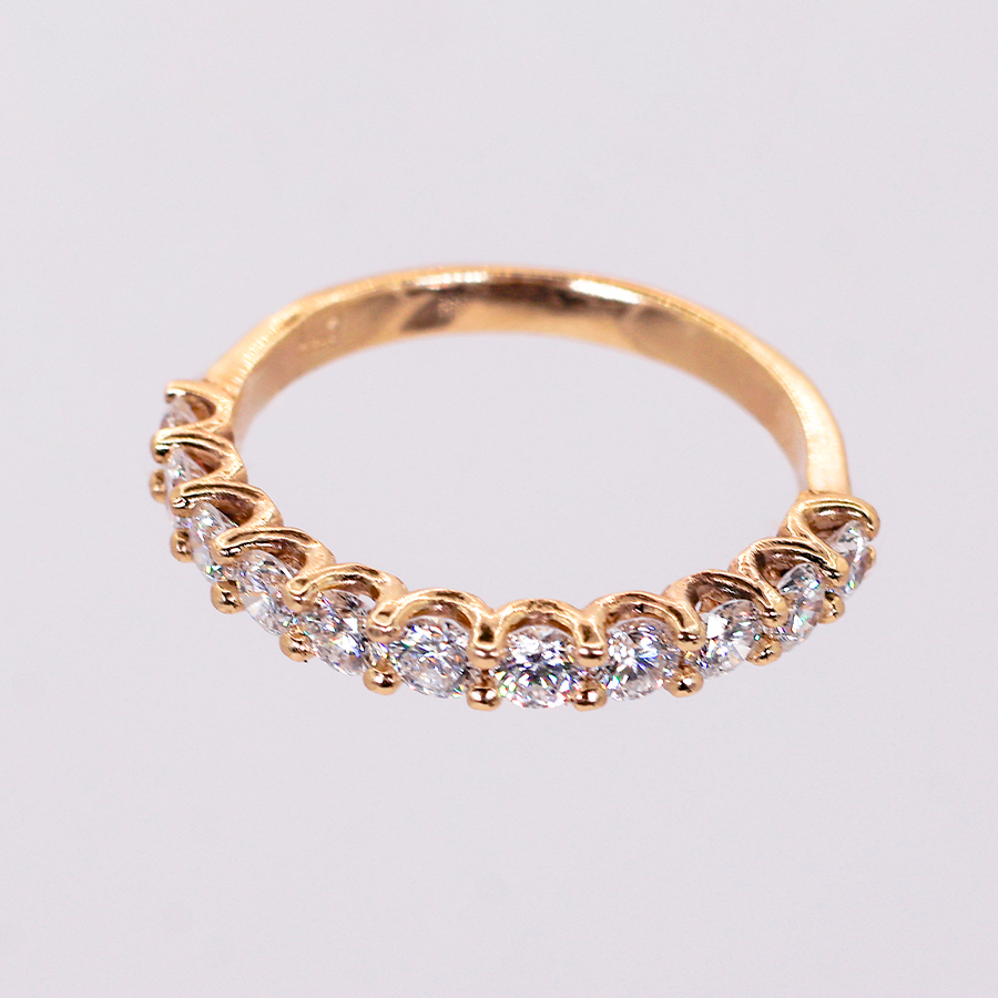 Churumbela Aurea Crown de oro amarillo 14k con diamantes de 1 ct